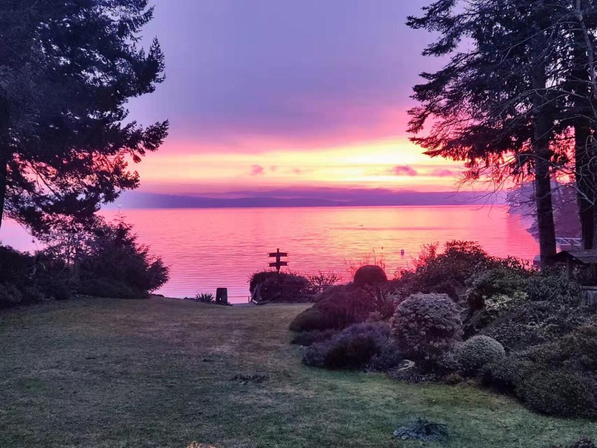 SeaLaVie Rare Peaceful&Hidden Gem Shore House Ladysmith Exterior foto
